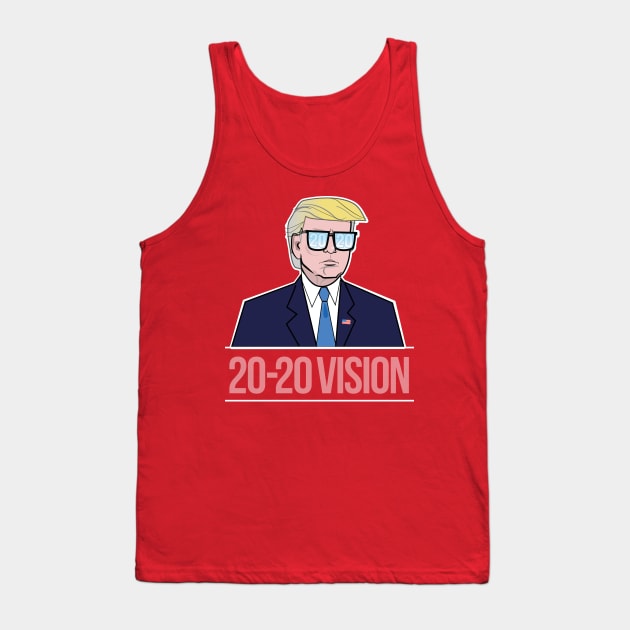 2020 Vision Tank Top by chrayk57